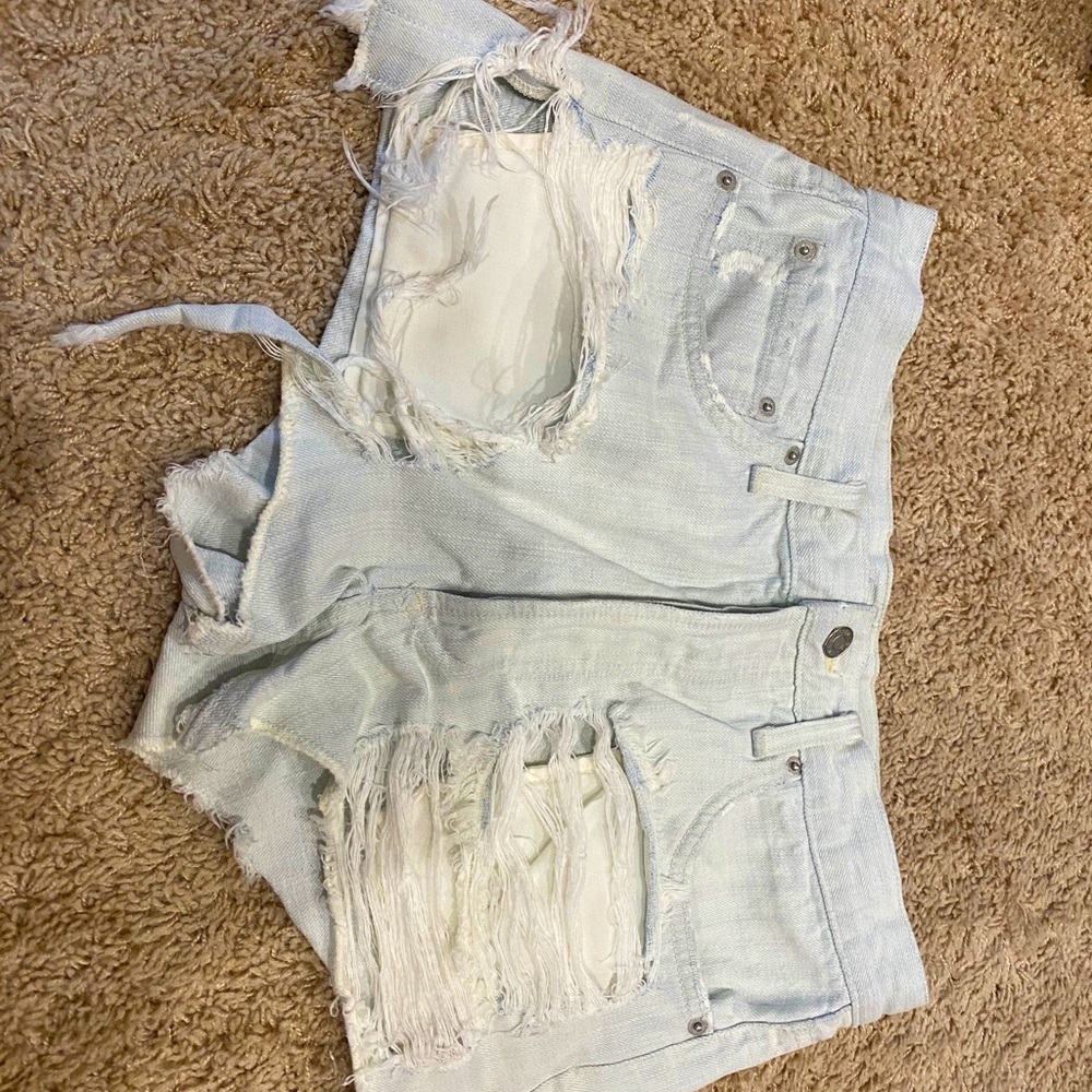 A GOLD E Parker Short Size 26